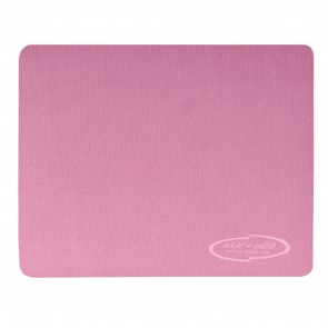 RIATECH Water Resistance Coating Non Slip Rubber Ergonomic Mouse Pad - (20.5 x 17 x 0.2 cm) (Pink)