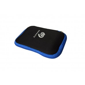 Wholesale Seagate External Hard Disk Pouch / Case (Black/Blue)