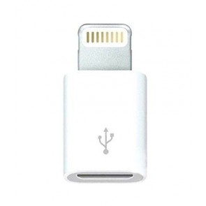 Wholesale Lightning 8pin To Micro USB Converter For iPhone 6/5/5S/5C iPad Mini