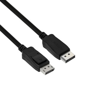 Storite (1.8M) DisplayPort to DisplayPort Cable, DP to DP Male to Male Cable Cord for PC, Laptop, TV & Gaming Monitor - 4K@30Hz Resolution Ready -Black