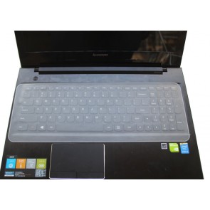 Wholesale Universal Silicone Laptop Keyboard Protector - 15.6"x 5" Inches