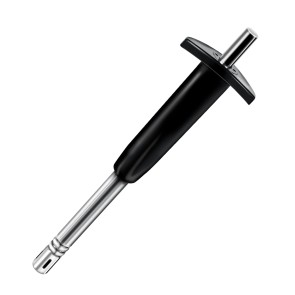 Storite Stainless Steel Gas Lighter Long Lasting, Rust Proof, Unbreakable, Soft & Long Grip for Gas Stoves, Restaurants & Kitchen Use – Black