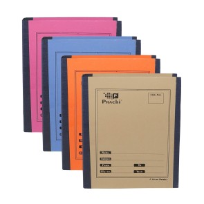 SNDIA 4 PK Box Files A4 Size Paper Folder Cobra File Office File Document Organizer Certificates Holder- Color May Vary (35 x 26 x 3.5 cm)