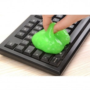 RiaTech Gel Sticky Jelly Desktop Laptop Computer Dust Remover Flexible Soft Glue