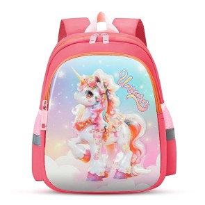 Storite Small Kids Preschool Backpack Boys Girls 2-5 Years Stylish Durable Water-Resistant Shoulder Nursery Preschool Playschool School Bags for Birthday Gifts