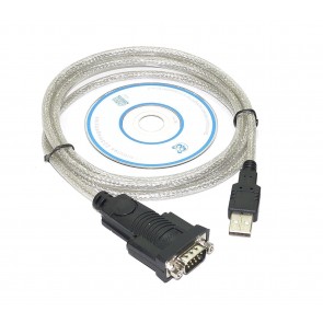 Wholesale  USB to RS232 DB9 (USB Serial Adapter), Connect a RS-232 Serial Device to a USB Port, Easy Installation, Universal Plug & Play (180 cm - 1.8 m - 6 Feet)