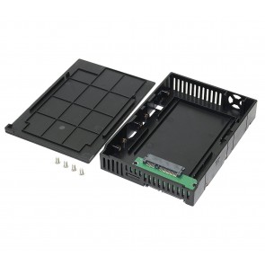 Storite 2.5" to 3.5" Hard Drive Adapter Converter Mounting Frame Tray for 7/9.5/12.5mm 2.5 inch HDD/SSD with SATA III Interface