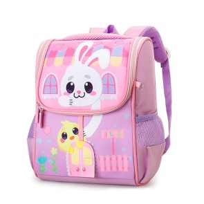 Storite Backpack for Kids Girls Stylish Durable Water-Resistant Backpack Shoulder School Bags for Girls Kids Birthday & Diwali Gift