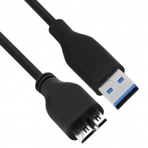 Storite High Speed Micro USB 3.0 Cable A to Micro B for External & Desktop Hard Drives-38cm