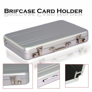 Wholesale Briefcase Style Credit / Debit / Visiting Business Card Holder