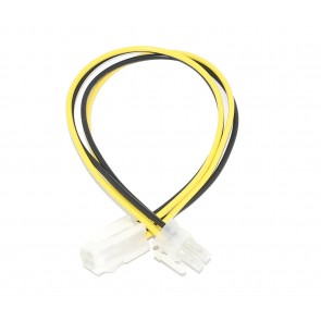 Wholesale SMPS 4 PIN EXTENSION IN 0.20M - 4 pin male to female suitable for extending 12V - 4pin cable of Power Supply