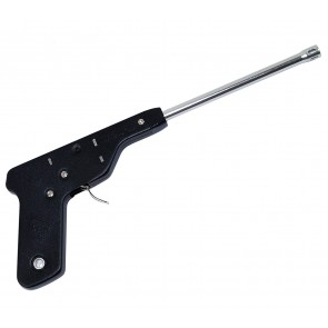 Storite Pistole shape Metal Impulse Igniter Spark lighter For Kitchen- 27cm- Black