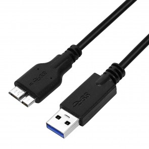 Storite High Speed Micro USB 3.0 Cable A to Micro B for External & Desktop Hard Drives-45cm