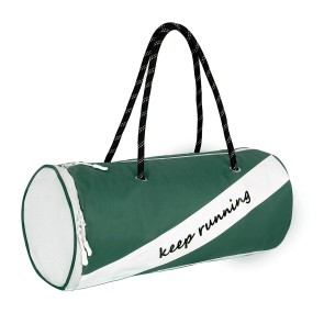 Storite Nylon 45 Cm Imported Travel Duffle Bag for Men & Women Sports Gym Shoulder Bag with Separate Shoes & Wet Pocket Compartment (Green,45 x 19 x 19cm)