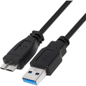 SaiTech IT USB 3.0 Cable A to Micro B high speed upto 5 Gbps data transfer cable for Portable External Hard Drive (SaiTech IT-015)