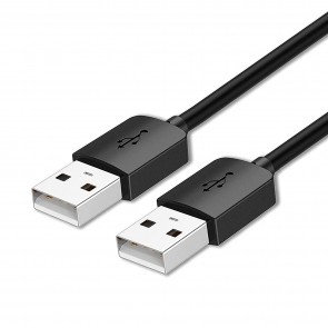 Storite USB 2.0 Type A Male to USB A Male Cable (USB M to M 1.2M)