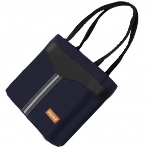 Storite Nylon Shoulder Bag/Tote Bag For Women Multipurpose Handbag With Top Zip, Best For Shopping, Travel, Work, Beach, Office, College (29x35x7 cm, DeepSkyBlue)