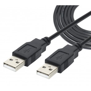 Storite USB 2.0 Type A Male to USB A Male Cable (USB M to M 1M)