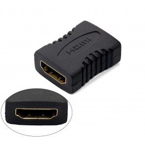 Storite Hdmi Extender Female to Female Coupler Adapter -Black