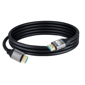 Storite 3 M 4K HDMI to HDMI Cable | HDMI 2.0 | Ultra High Speed Data Upto 18Gbps | 3D Compatible | 4K 60Hz, HD Audio & Video 2160p (Grey)