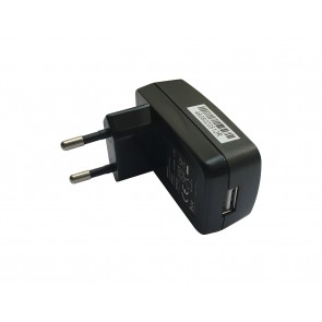 Wholesale USB 2 Pin Adapter Indian EU Plug Flat Wall Charger Power Adapter