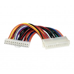 Wholesale SMPS 24 PIN EXTENSION IN 0.20M - ATX 24 pin male to female suitable for extending 24pin 