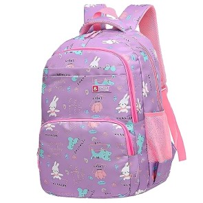 Storite Lightweight School Backpack for Girls | Stylish Kids School Bag for Class 1-7 | Comfortable & Spacious Backpack for Primary Students