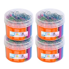 SNDIA Plastic 200 Pcs Key Tag Multicolor Keyring & Keychain With Name Tag Labels Assorted Keychain With Two Side Id Label And Split Ring For Office, Home Key