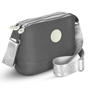 Storite Women's Small Nylon Lightweight Crossbody Shoulder & fashionable Sling Bag,Purses with removable Adjustable Strap gift for girl & women (26 x 18 x 8 cm)