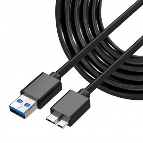 Storite USB 3.0 A to Micro B SuperSpeed Cable (100cm - 3Foot - 1M)