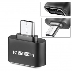 Wholesale Square Micro USB 2.0 OTG Adapter for Smartphones & Tablets (Black)