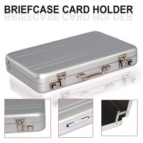 Storite High Quality Widely Use Briefcase Style Credit / Debit / Visiting Business Card Holder