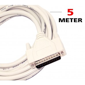 LPT Printer Cable Wire for Dot Matrix and Old Inkjets Printer- 5 Meter