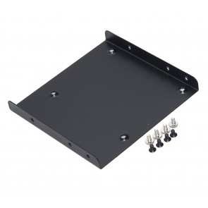 2.5" to 3.5" SSD HDD Metal Mounting Bracket Adapter for Hard Drive Holder for PC SSD