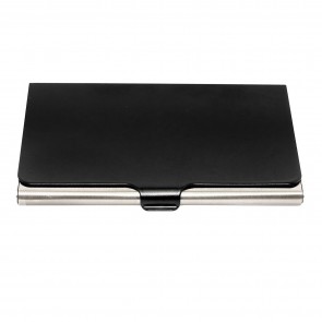 Wholesale Steel Black ATM / Visiting / Credit / Business Card Holder, ID Card Case