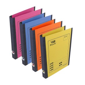 DAHSHA 4 Pack Ring Binder File 2D A4 Size Paper Cobra File Document Holder Certificates Holder- Color May Vary (35 x 26 x 3.5 cm)