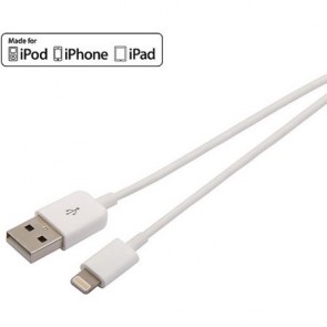 Wholesale Usb 2.0 Cable For Apple iPhone 5/5c/5s/6/6s- White