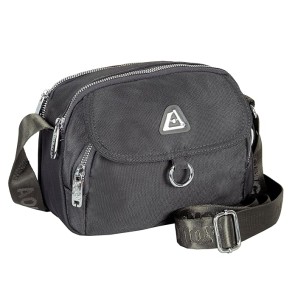 Storite Women's Small Nylon stylish Lightweight Crossbody Shoulder Bag,fashionable & party Sling Bag,Purses with removable Adjustable Strap