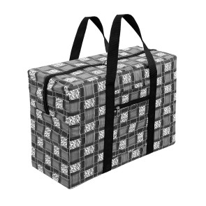 Storite 50 Cm Women's Lightweight Foldable Rexine Travel Handbag Duffel Carrying Bag (50 x 21 x 36.5 cm)