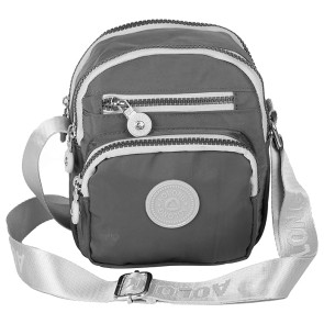 Storite Nylon Mini Mobile Sling Bag for Women | Stylish Side Shoulder Crossbody Bags For Girls Daily Use | Ladies Purse Handbag (15x 19 x 7 cm)