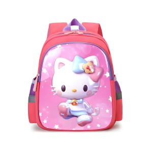 Storite Small Backpack for Kids Girls 1-5 Years Stylish Durable Water-Resistant Shoulder School Bags for Birthday Gifts