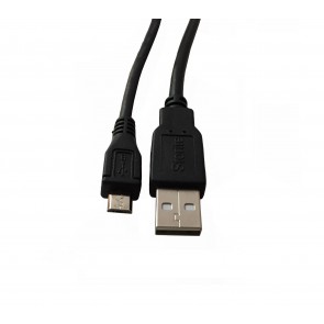 Storite USB 2.0 Micro Usb Sync Data Cable For Android Mobile Phones With Charging Speeds Up To 2.4Amps - (2 Pack) 3 feet